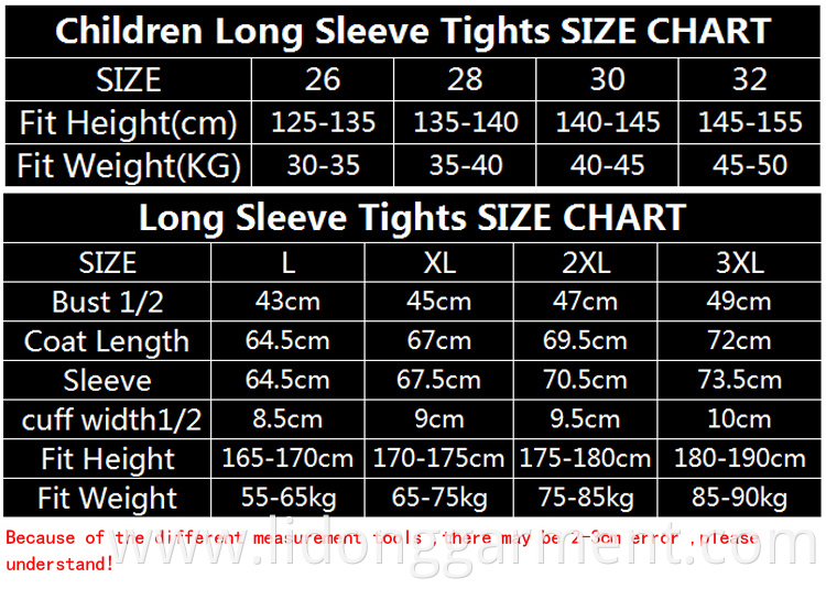 LiDong Long Sleeves Sportswear Gym Fitness Men's Tight Tops Wholesale